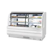Turbo Air TCGB-72CO-W(B)-N 73" Refrigerated Bakery Display Case 2 image