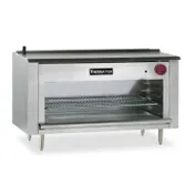 Therma-Tek TCM36 36" Gas Cheesemelter, (1) Rapid Infra-Red Tile Burner with Manual Controls 1 image