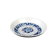 Thunder Group 1004DL Plate, 4Oz., 4-1/2" Dia., Round - Dozen 1 image