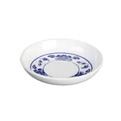 Thunder Group 1004TB Plate, 4Oz. 4-1/2" Dia., Round, Break-Resistant - Dozen 1 image
