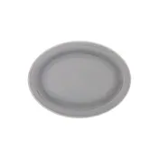 Thunder Group DM212H Platter, 12" X 9", Oval, Melamine - Dozen 1 image