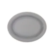 Thunder Group DM213H Platter, 13-1/2" X 10-1/2", Oval, Melamine - Dozen 1 image