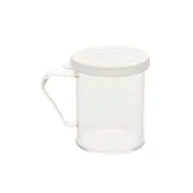 Thunder Group PLRDH003 Dredge, 10 Oz. With Handle, 3 Snap-On Lids (Fine, Medium And Large Holes) - Set 1 image