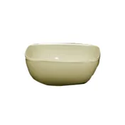 Thunder Group PS3103V Square Bowl, 5 Oz., 3-1/2", Square With Round Corners 1 image