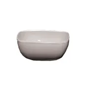 Thunder Group PS3103W Square Bowl, 5 Oz., 3-1/2", Square With Round Corners 1 image