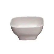 Thunder Group PS3106W Square Bowl, 20 Oz., 5-1/2", Square With Round Corners 1 image