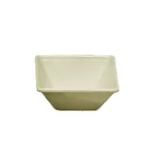 Thunder Group PS5005V Square Bowl, 11 Oz., 4-3/4", Break-Resistant 1 image