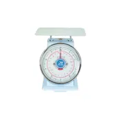 Thunder Group SCSL002 Portion Scale, 5 lb Capacity, Zero-Adjust Dial, Stainless Platform, 1-9 lb Graduation 1 image
