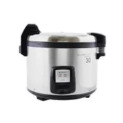 Thunder Group SEJ3201 Commercial Electric Rice Warmer, 30 Cups, Wood Grain Finish, 110/120V 1 image
