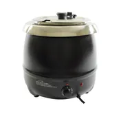 Thunder Group SEJ35000C Soup Warmer, 10-1/2 Quart, 13-9/16" X 13-1/4" X 13-3/4"H 1 image