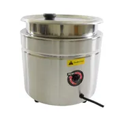 Thunder Group SEJ38000C Soup Warmer, 10-1/2 Quart, 13-1/4" X 12-5/8" X 13"H 1 image