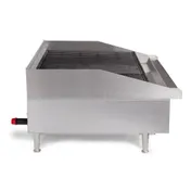 Toastmaster TMRC24 24" Countertop Gas Radiant Charbroiler w/ (2) Burners, 60.000 BTU 4 image