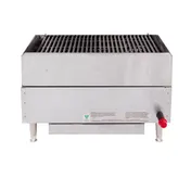 Toastmaster TMRC24 24" Countertop Gas Radiant Charbroiler w/ (2) Burners, 60.000 BTU 5 image