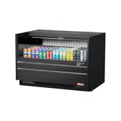 Turbo Air TOM-48UC-W(B)-N 48" Drop In Open Refrigerated Deli Display Case 1 image