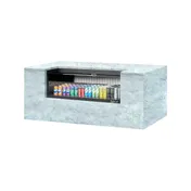 Turbo Air TOM-48UC-W(B)-N 48" Drop In Open Refrigerated Deli Display Case 3 image