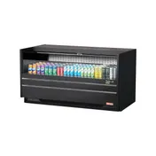 Turbo Air TOM-60UC-W(B)-N 60" Drop In Open Refrigerated Deli Display Case 1 image