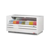 Turbo Air TOM-60UC-W(B)-N 60" Drop In Open Refrigerated Deli Display Case 2 image