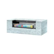 Turbo Air TOM-60UC-W(B)-N 60" Drop In Open Refrigerated Deli Display Case 3 image