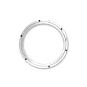 Town 25296 Lazy Susan Base Only, 16" Diameter, Ball Bearing Rotation, Aluminum Construction 1 image