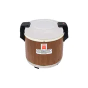 Town 56918 RiceMaster Commercial Rice Warmer, 92 Cups, Wood Grain Finish, 120V, 100W 1 image