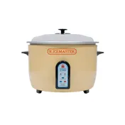 Town 57138 Commercial Electric Rice Cooker/Warmer, 37 Cups, 230V, 1950W 1 image