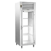 Traulsen AHT132WPUT-FHG 30" 1-Section Pass-Thru Refrigerator w/ 2 Glass Doors, Top Mount, 25.73 cu. ft. 1 image