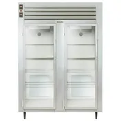 Traulsen AHT232N-FHG 52" 2-Section Reach-In Refrigerator w/ 2 Glass Doors, Remote, 46.9 cu. ft. 1 image