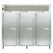 Traulsen AHT332W-FHS 86" 3-Section Reach-In Refrigerator w/ 3 Solid Doors, Remote, 77.5 cu. ft. 1 image