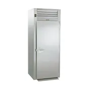 Traulsen ARI132LP-FHS 35" One Section Roll-Thru Refrigerator w/ 2 Solid Doors, Remote, 38 cu. ft. 2 image
