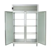 Traulsen ARI232L-FHS 68" Two Section Roll-In Refrigerator w/ 2 Solid Doors, Remote, 73.5 cu. ft. 2 image