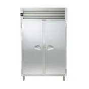 Traulsen ARI232L-FHS 68" Two Section Roll-In Refrigerator w/ 2 Solid Doors, Remote, 73.5 cu. ft. 1 image