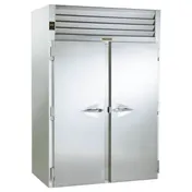 Traulsen ARI232LPUT-FHS 68" 2-Section Roll-Thru Refrigerator w/ 4 Solid Doors, Self-Contained, 79 cu. ft. 1 image