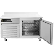 Traulsen C Series CLBC4-WT-L 32" Undercounter Blast Chiller, 4 Pans, 32 lbs Chill Capacity 1 image