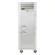 Traulsen G10002P 30" 1-Section Pass-Thru Refrigerator w/ 4 Half Solid Doors (right hinged), Top Mount, 24.72 cu. ft. 2 image