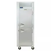 Traulsen G10003P 30" 1-Section Pass-Thru Refrigerator w/ 4 Half Solid Doors (right/left hinged), Top Mount, 24.72 cu. ft. 4 image