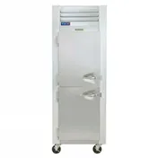 Traulsen G10005P 30" 1-Section Pass-Thru Refrigerator w/ 4 Half Solid Doors (left/right hinged), Top Mount, 24.72 cu. ft. 2 image