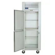 Traulsen G10005P 30" 1-Section Pass-Thru Refrigerator w/ 4 Half Solid Doors (left/right hinged), Top Mount, 24.72 cu. ft. 3 image
