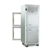 Traulsen G16005P 30" 1-Section Pass-Thru Refrigerator w/ 4 Half Solid-Glass Doors (left/right hinged), 25.9 cu. ft. 1 image