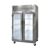 Traulsen G21010M 52" Merchandiser Refrigerator w/ 2 Glass Doors (hinged left/right), 46.9 cu. ft. 1 image