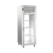 Traulsen RHT132WPUT-FHG 30" 1-Section Pass-Thru Refrigerator w/ 2 Glass Doors, Top Mount, 25.73 cu. ft. 1 image