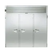 Traulsen RHT332N-FHS 76" 3-Section Reach-In Refrigerator w/ 3 Solid Doors, Remote, 69.35 cu. ft. 1 image