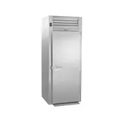 Traulsen RIF132L-FHS 35" 1-Section Roll-In Freezer, Solid Door, Remote, Stainless Steel, 35 cu. ft. 1 image