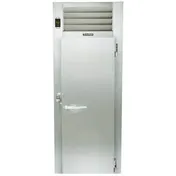 Traulsen RR132LP-COR01 35" 1-Section Roll-Thru Refrigerator w/ 2 Right Hinged Solid Doors, Correctional Package, 38.8 cu. ft. 1 image