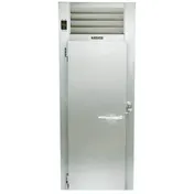 Traulsen RR132LP-COR02 35" Roll-Thru Refrigerator w/ 2 Left Hinged Solid Doors, Correctional Package, 38.8 cu. ft. 1 image