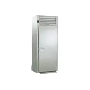 Traulsen RRI132H-FHS 35" 1-Section Roll-In Refrigerator w/ Solid Door, Remote, All Stainless Steel, 38.2 cu. ft. 1 image