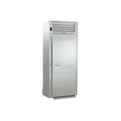 Traulsen RRI132L-FHS 35" 1-Section Roll-In Refrigerator w/ Solid Door, Remote, 35.5 cu. ft. 1 image