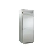 Traulsen RRI132LP-FHS 35"1-Section Roll-Thru Refrigerator w/ 2 Solid Doors, Remote, 38 cu. ft. 1 image