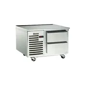 Traulsen TE036HT 36" 2 Drawers Spec-Line Refrigerated Chef Bases w/ Marine Edge 1 image