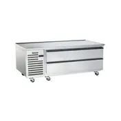 Traulsen TE048LT 48" 2 Drawers Spec-Line Freezer Chef Bases w/ Marine Edge 2 image