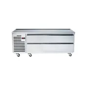 Traulsen TE048LT 48" 2 Drawers Spec-Line Freezer Chef Bases w/ Marine Edge 1 image